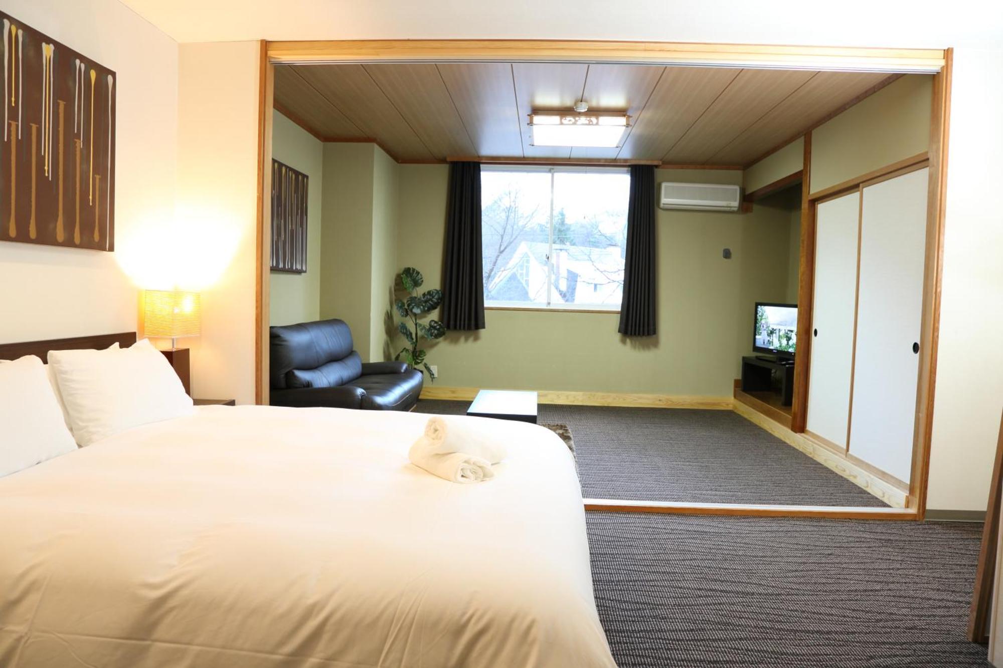 Hakuba Echo Hotel And Apartments Habitación foto