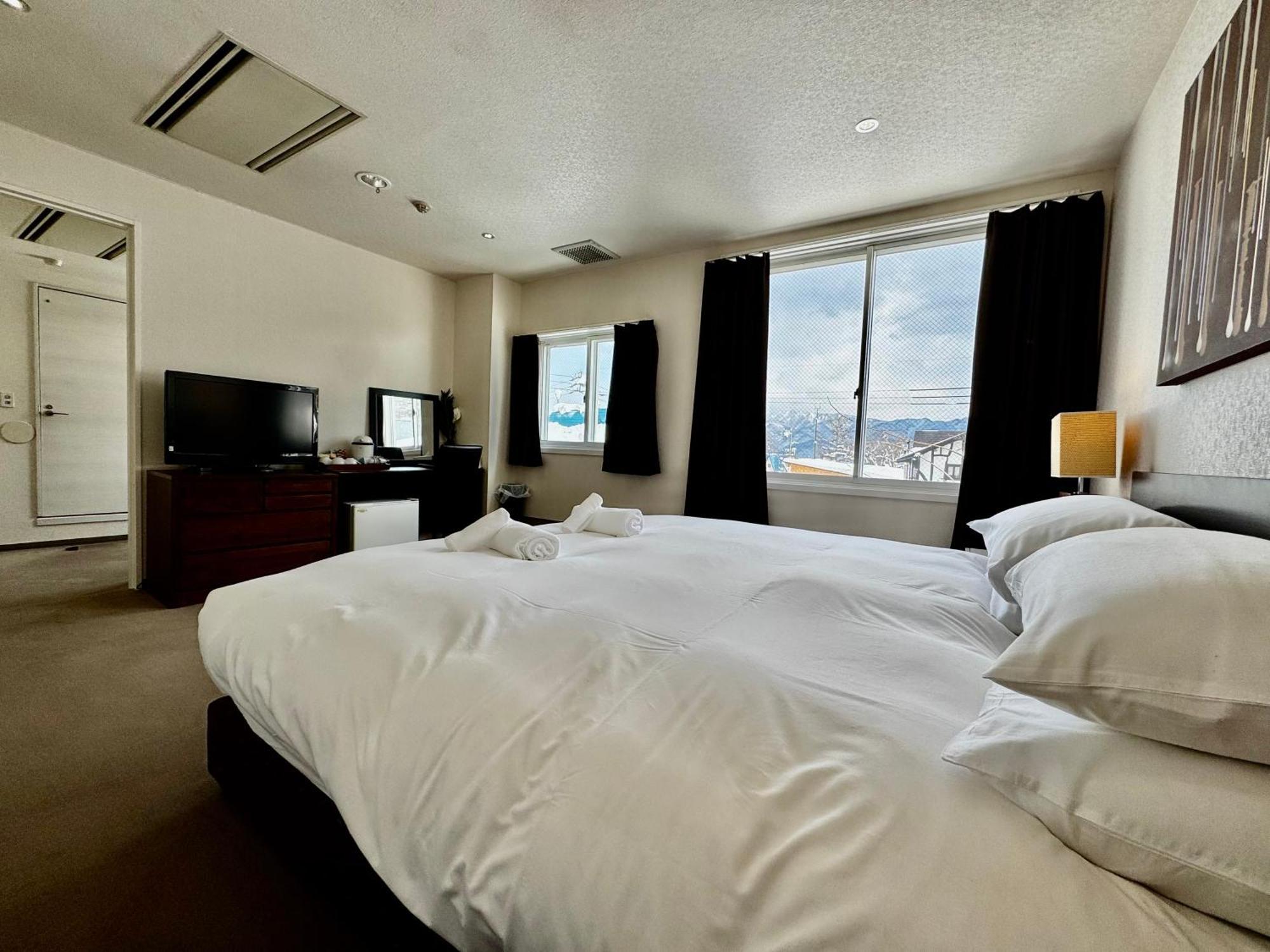 Hakuba Echo Hotel And Apartments Exterior foto